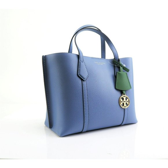 Perry Triple Compartment Satchel Tote Baby Blue - Picture 6 of 12